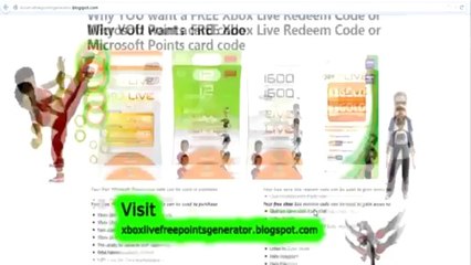 Xbox Live Microsoft Points Generator With Gold membership 2014