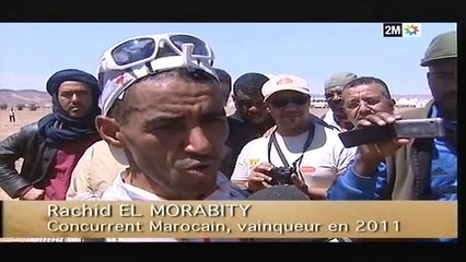 Marathon des Sables: Mardi 08 Avril