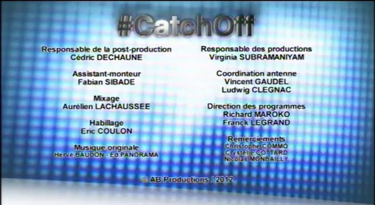 CATCH OFF : La pensée universelle (Saison 1 - Episode 14)