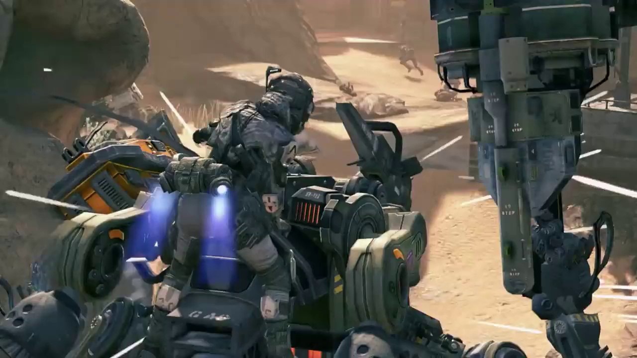 Titanfall - Trailer de lancement