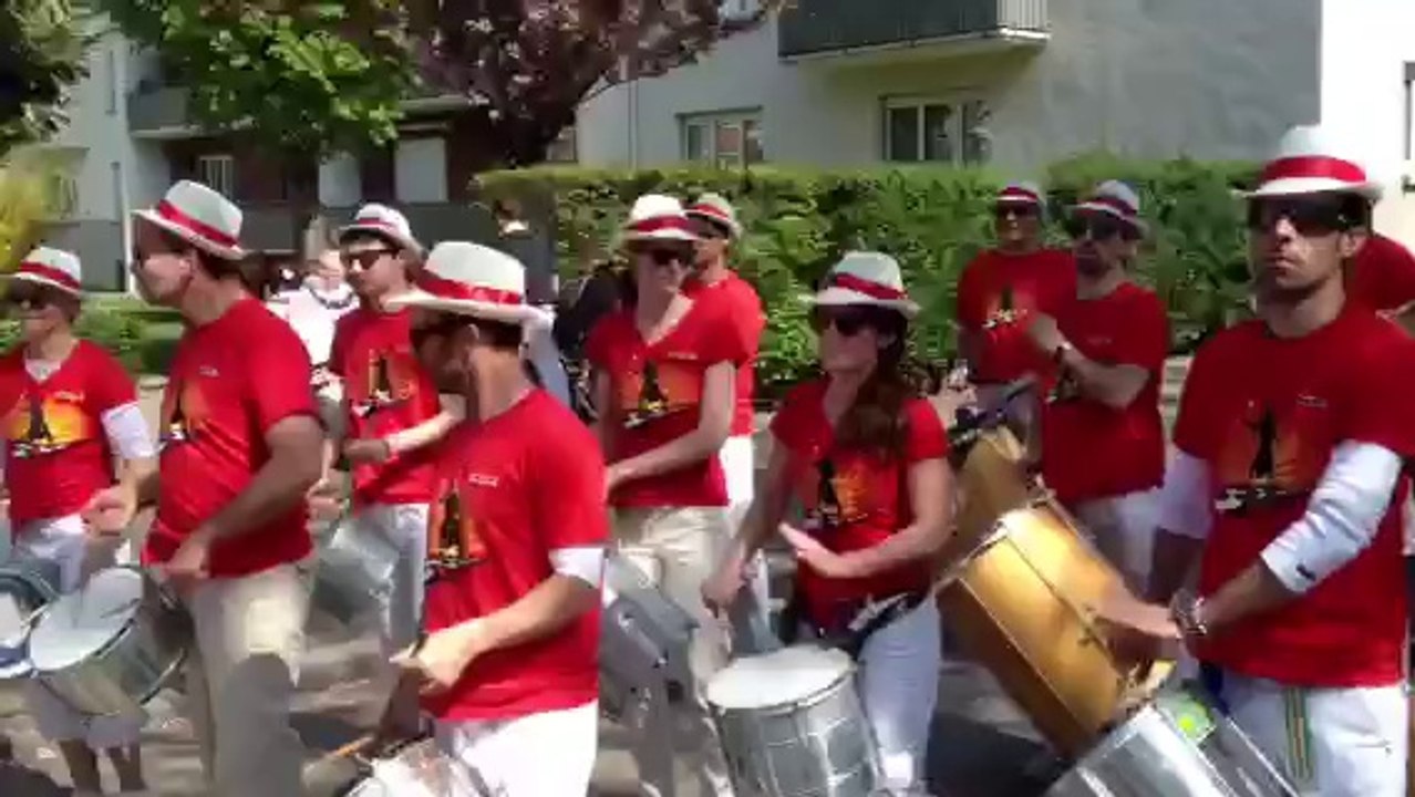 Carnaval de Strasbourg 6 Avril 2014 - Début