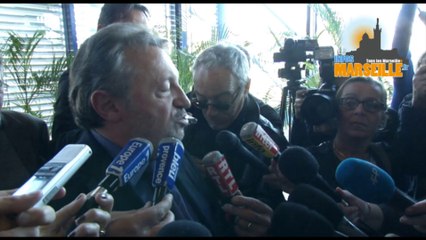 Marseille: Guerini quitte le PS