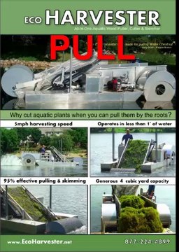 Eco Harvester Brochure Weed Harvester reviews