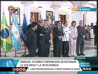 En las "próximas horas" informarán fecha de reunión pública entre Gobierno y oposición