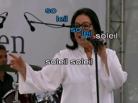 NANA MOUSKOURI - SOLEIL SOLEIL