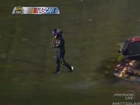 Juan Pablo Montoya - Accident NASCAR