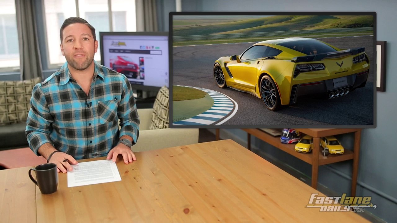 New Corvette Version, Jurassic Park 4 Cars, Selfies While Driving - Fast Lane Daily