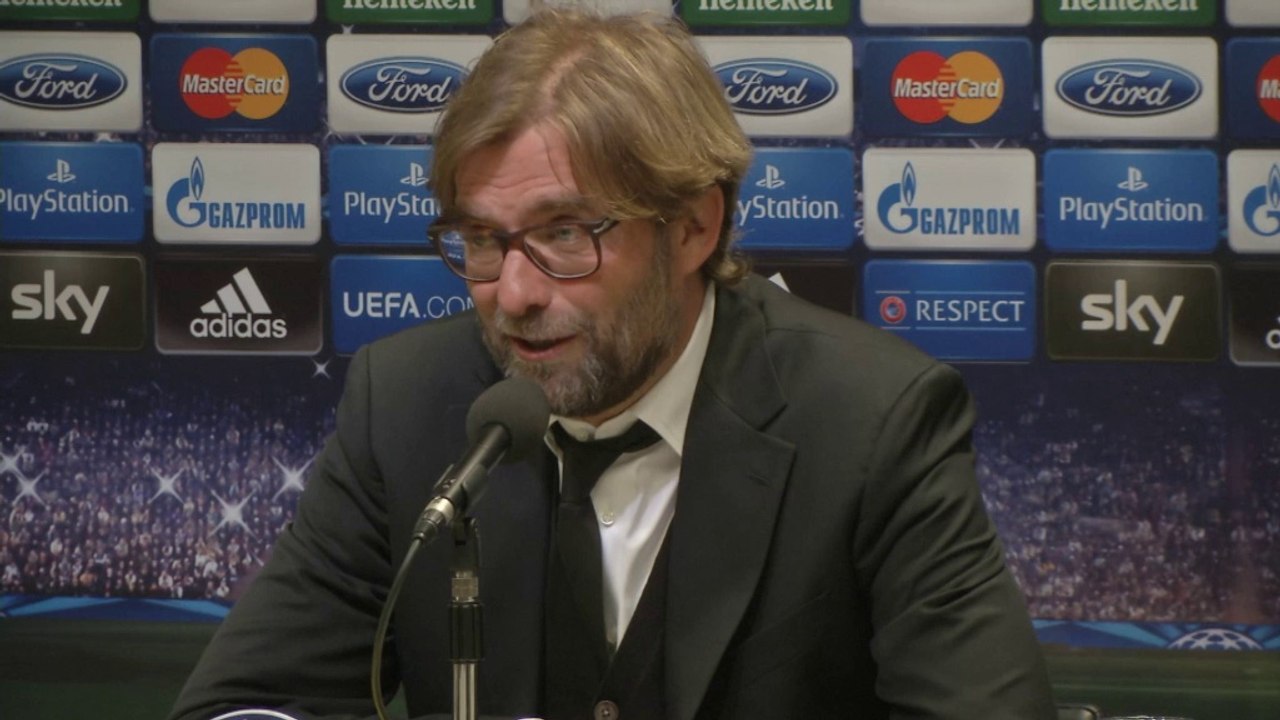 Klopp: Xabi Alonso hätte fliegen müssen