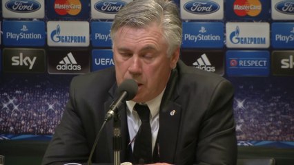 Ancelotti, sobre Casillas y Cristiano Ronaldo