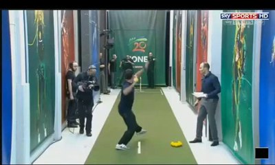 Fielding with Ricky Ponting