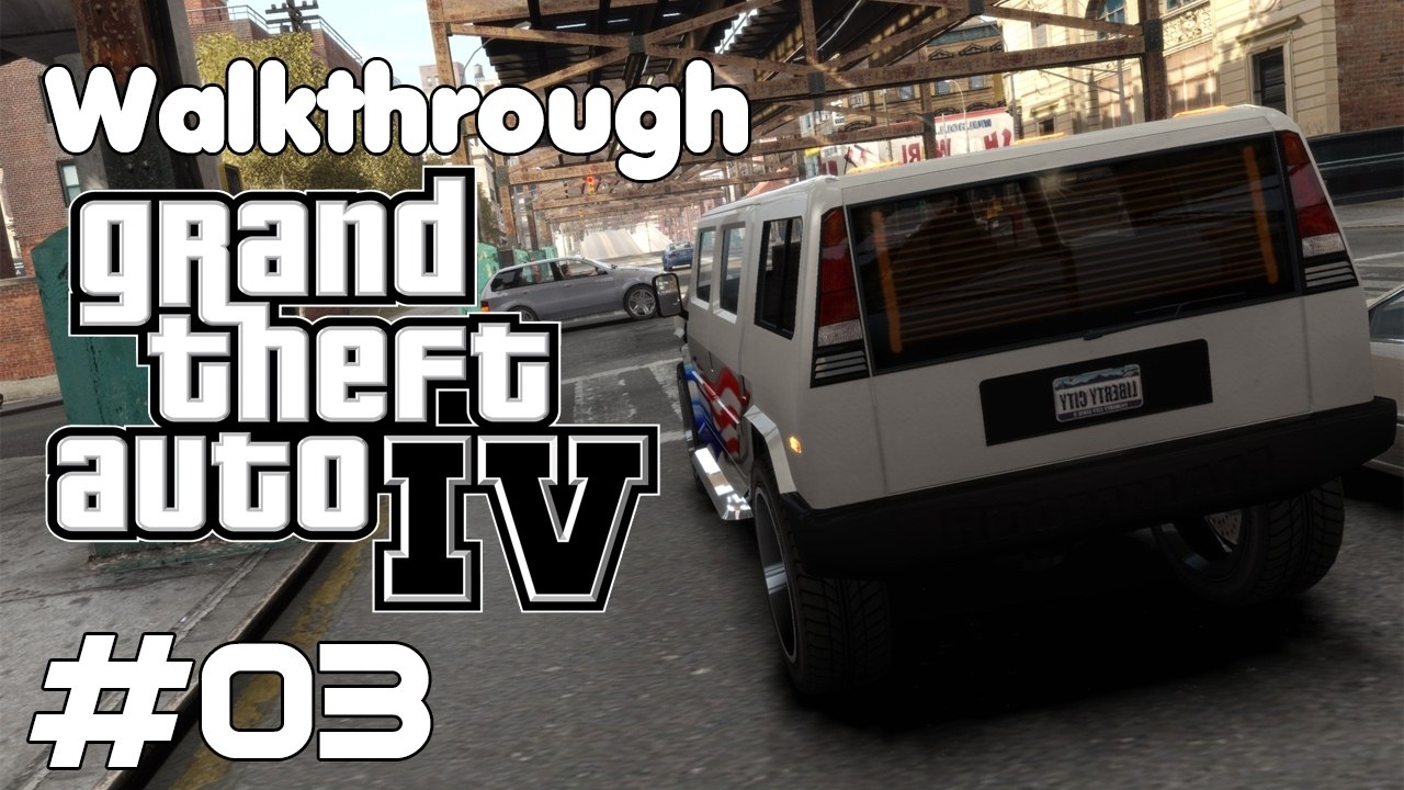 Walktrough: GTA 4 - Threes a Crowd #003 [EN / DE | FullHD]