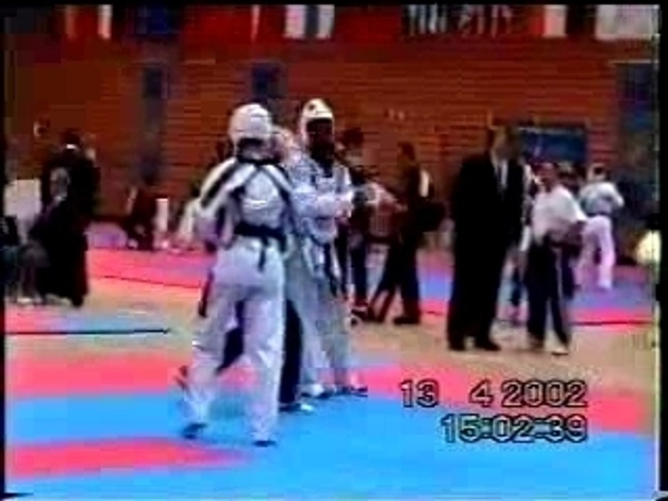 combats de taekwondo