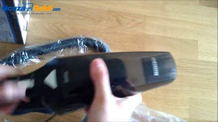 Taşınabilir Oto Süpürgesi (Araç Çakmak Girişli) - UcuzaGeldi.com