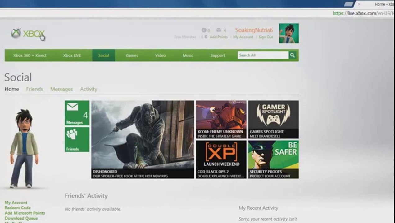 Latest Microsoft Points Generator 2014 No Survey No Password - Real