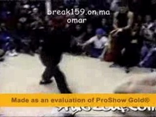 breakdance - junior vs benji