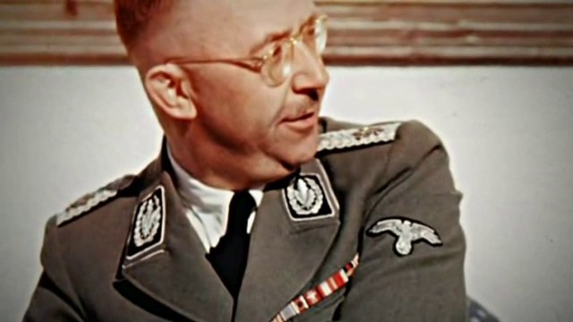 2e Guerre Mondiale - Himmler Heinrich