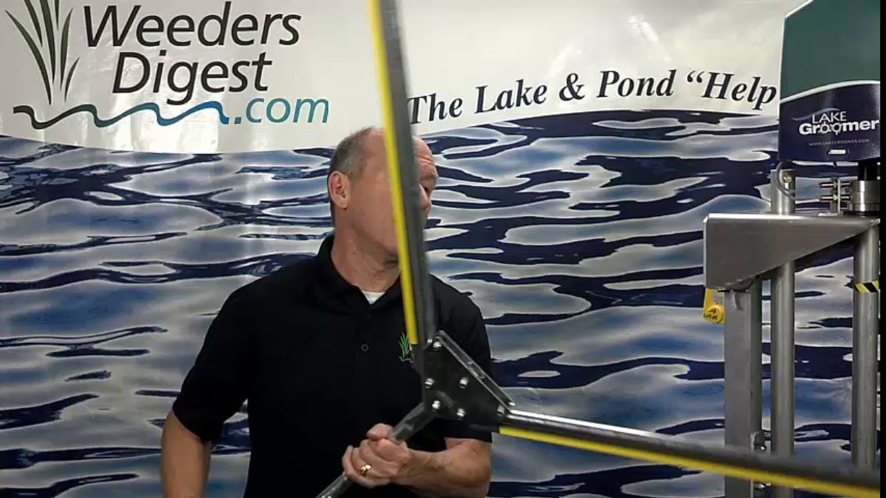 LAKE WEED CONTROL EQUIPMENT