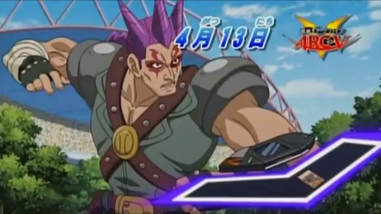 Yuugiou Arc-V Episode 2 CM/ PV