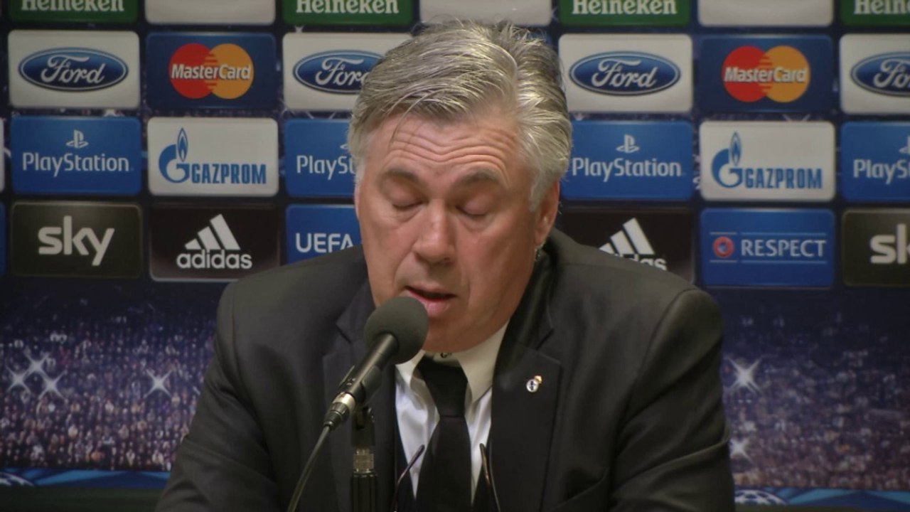 Ancelotti: "Tanti errori, ma conta il risultato"