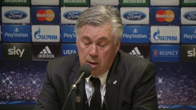 Ancelotti: Tanti errori, ma conta il risultato
