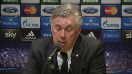 Ancelotti: "Tanti errori, ma conta il risultato"