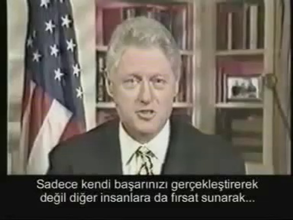 BILL CLINTON Network Marketing Konuşması.