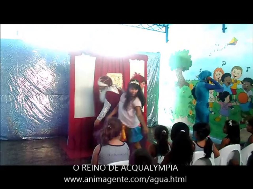 O REINO DE ACQUALYMPIA, elenco 2014, produzida pela www.animagente.com
