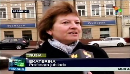 Rusos consideran sanciones de EEUU como una política hostil a su país
