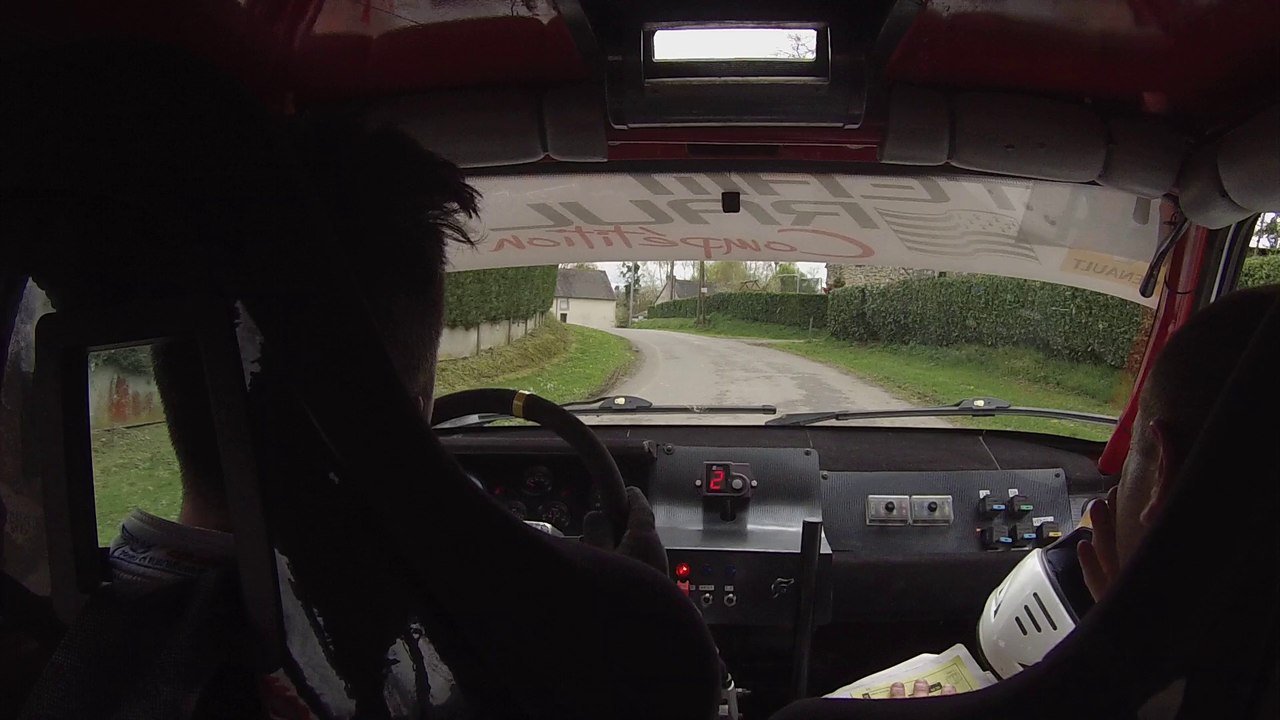 Rallye de Loheac 2014 GT turbo F2000/14 RAULT / URRU