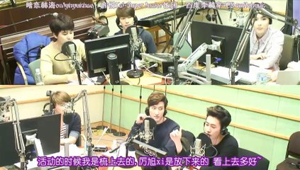 【中字】140407 KISS THE RIDEO SUPERJUNIOR-M 1/2