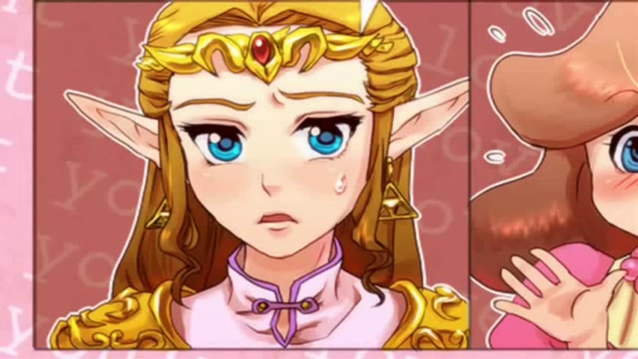 Zelda reacciona a una confesión de amor