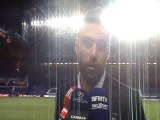 PlanetePSG.com : Salvatore Sirigu revient en zone mixte après l'élimination du PSG contre Chelsea (2-0)
