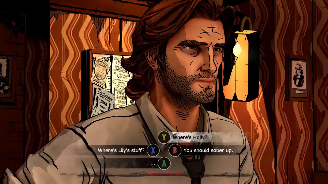 The Wolf Among Us Episode 3 Walkthrough #2 - Bluebeard