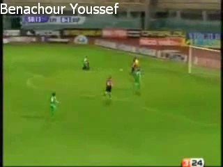 Moha vs Livorno - Uefa Cup - Round of 32 - 2006/2007