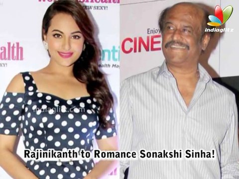 Rajinikanth to Romance Sonakshi Sinha! | Hindi Cinema Latest News | K. Ravikumar