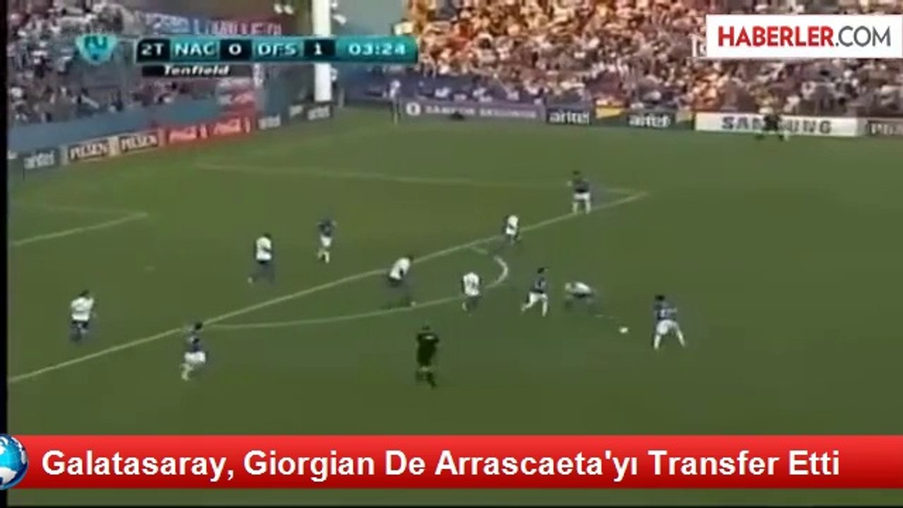 Galatasaray, Giorgian De Arrascaeta'yı Transfer...