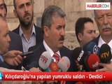 Kılıçdaroğlu'na yapılan yumruklu saldırı - Destici -