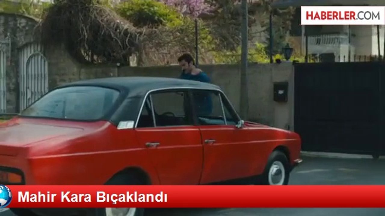 Mahir Kara Bıçaklandı