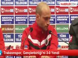 Trabzonspor, Gençlerbirliği'ni 3-0 Yendi