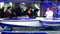 Patiño destaca disposición de gob. y oposición venezolanos a dialogar