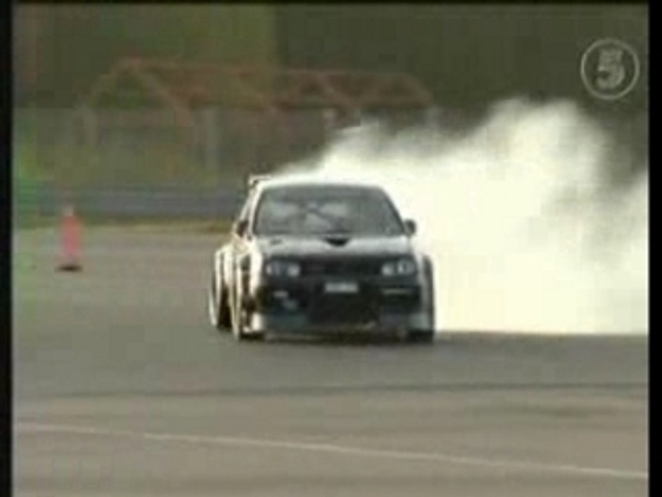 Golf 4 preparée