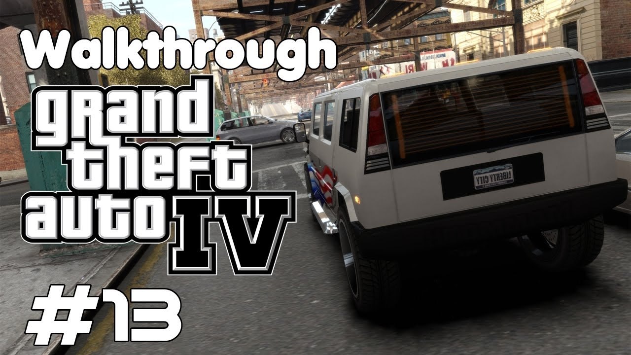 Walktrough: GTA 4 - Mit Roman saufen #013 [EN / DE | FullHD]