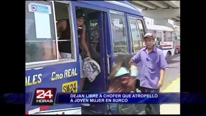 VIDEO: Conductor de combi provoca fatal accidente en Jesús María (2/2)