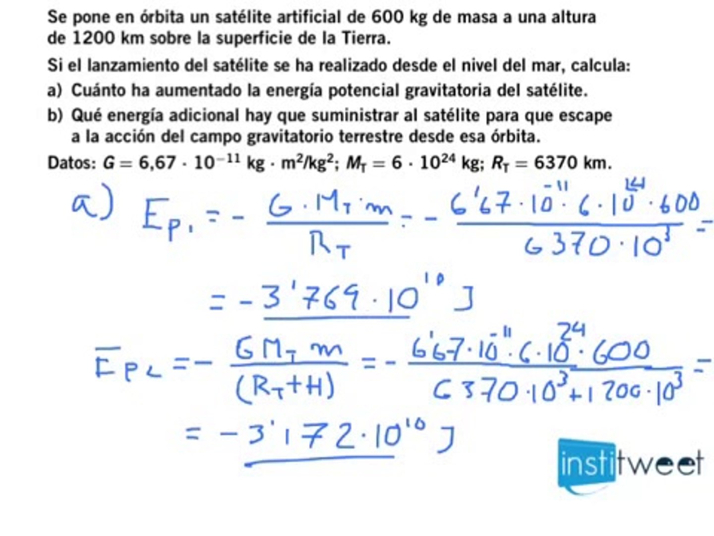 Problema campo gravitatorio, incremento energía potencial, image size:1440x1080
