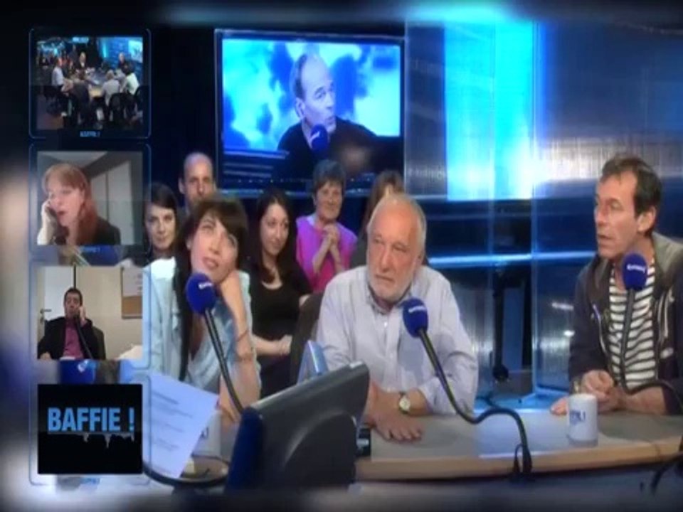 Attention à la marche- chez Laurent Baffie