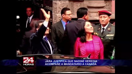 Ana Jara sobre encuesta a Nadine "Dos dígitos de respaldo es aún meritorio"