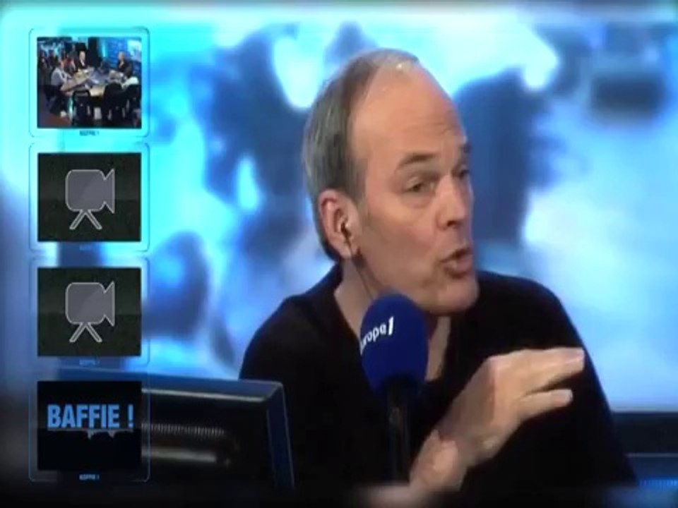 La question de Laurent Baffie à François Berléand Partie 1