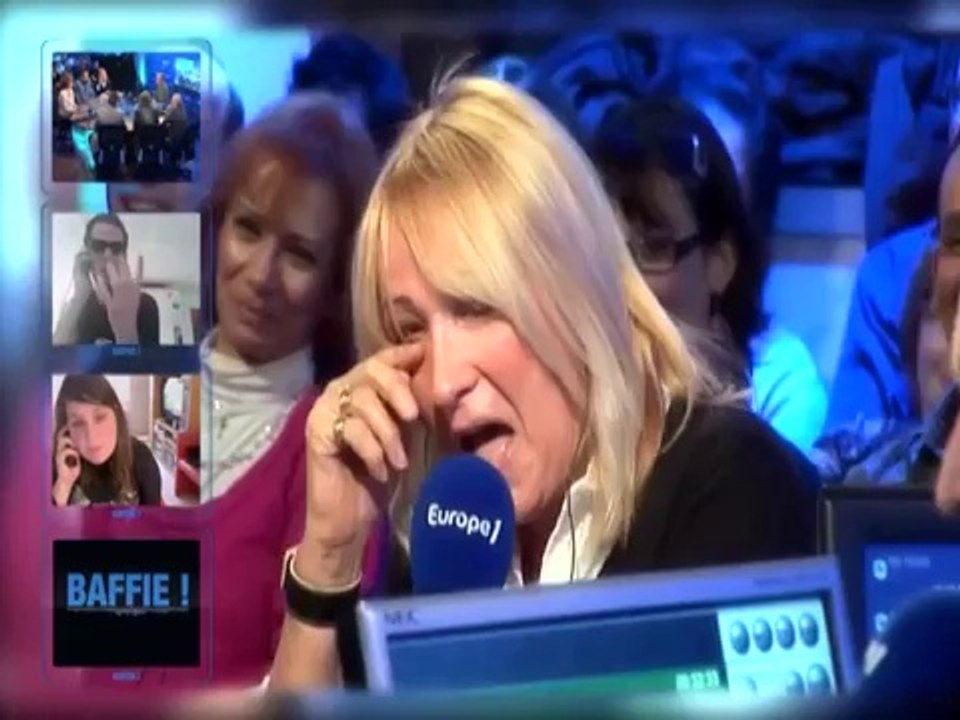 Le plateau part en fou rire