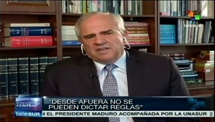 Diálogo, la mejor salida a la situación en Venezuela: Samper