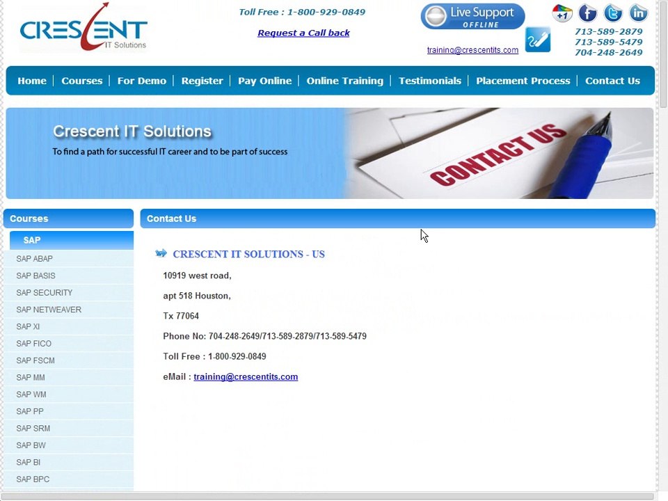 Hadoop Developer Job Oriented Online Training - Hadoop Developer Course Content